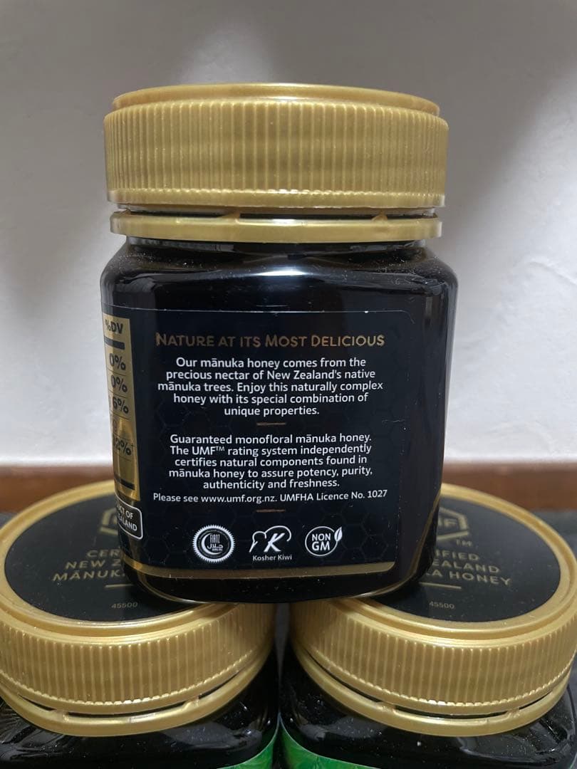 【myumiuさん専用】 Trader Joe’s マヌカハニー4個セット