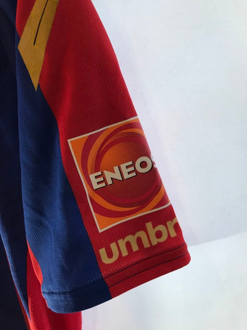 正規品 UMBRO FC東京「37」橋本拳人 半袖 O-XO ユニフォーム