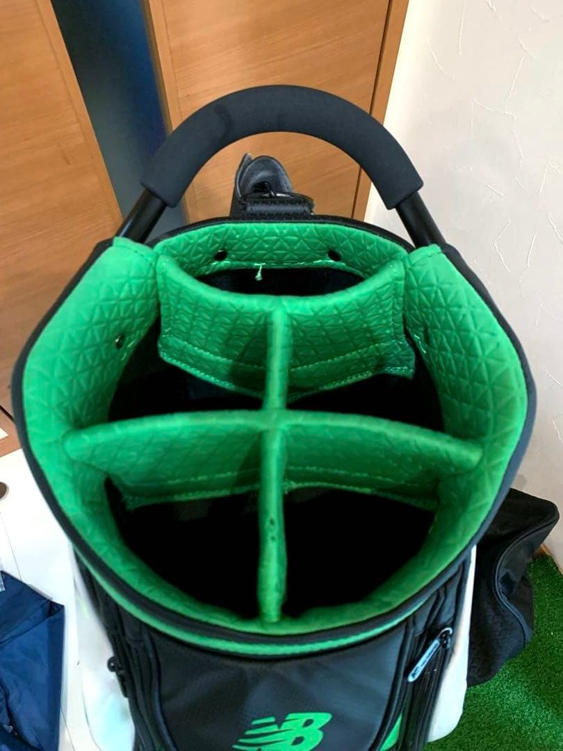ニューバランス　軽量　キャディバッグ　カートタイプ　メンズ　レディース