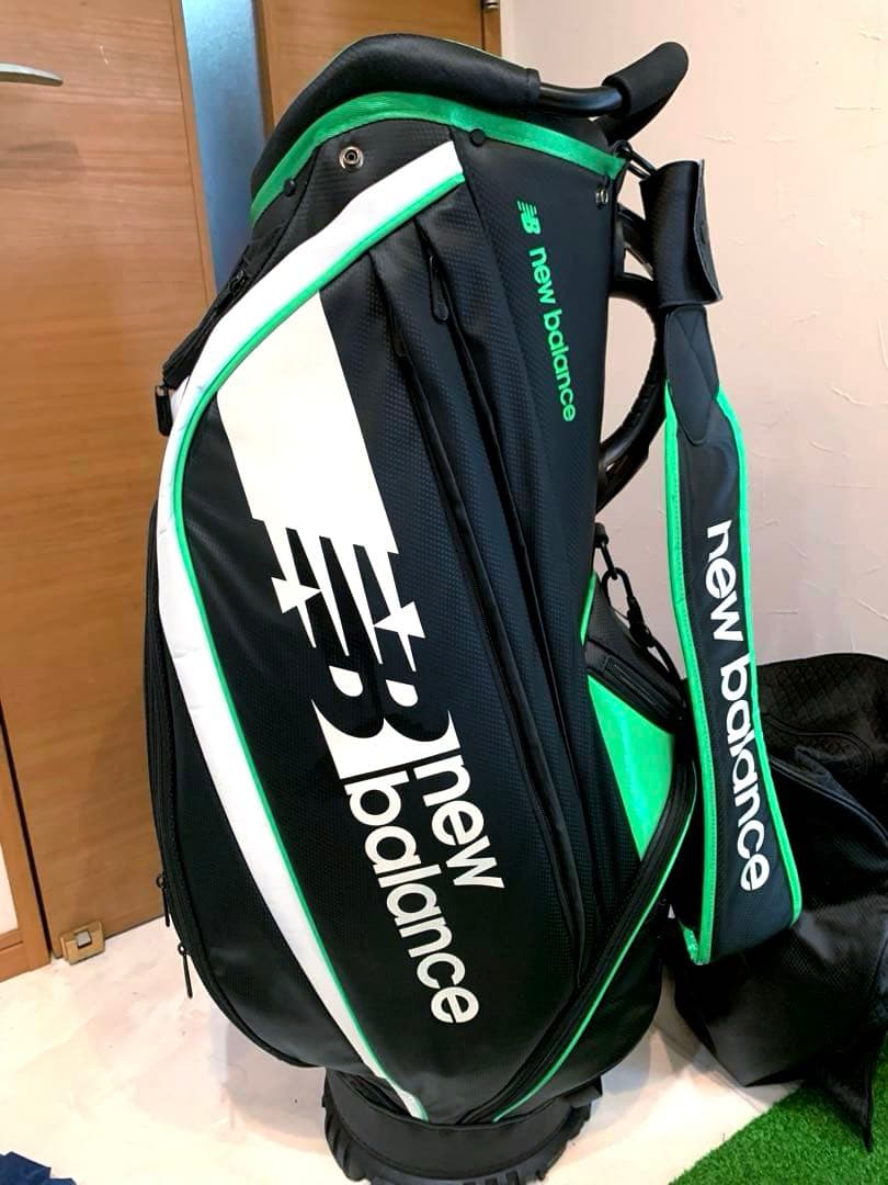 ニューバランス　軽量　キャディバッグ　カートタイプ　メンズ　レディース