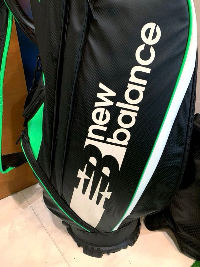ニューバランス　軽量　キャディバッグ　カートタイプ　メンズ　レディース