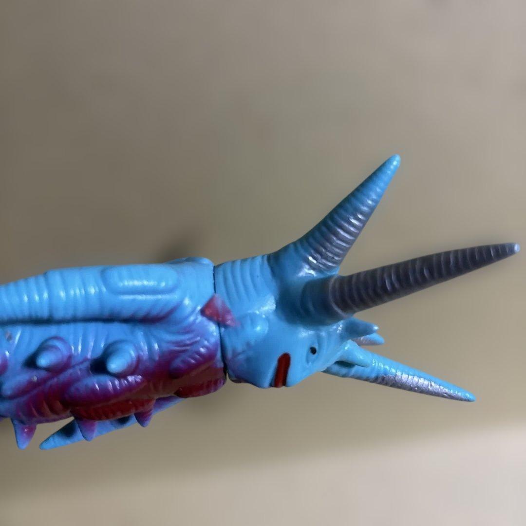 A*a様 【中古品】年代物 ブルマァクの怪獣シリーズ ミラーマン ダークロン ソ