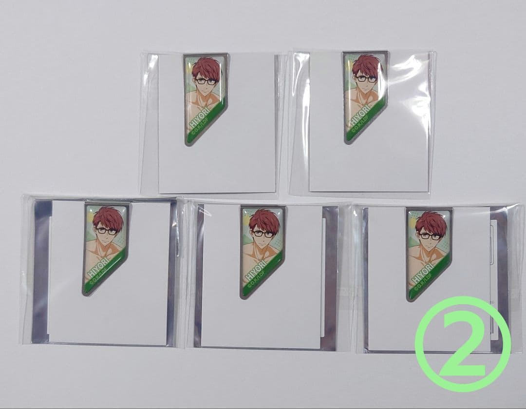 Free! 日和 グッズ 缶バッジ アクスタ 等