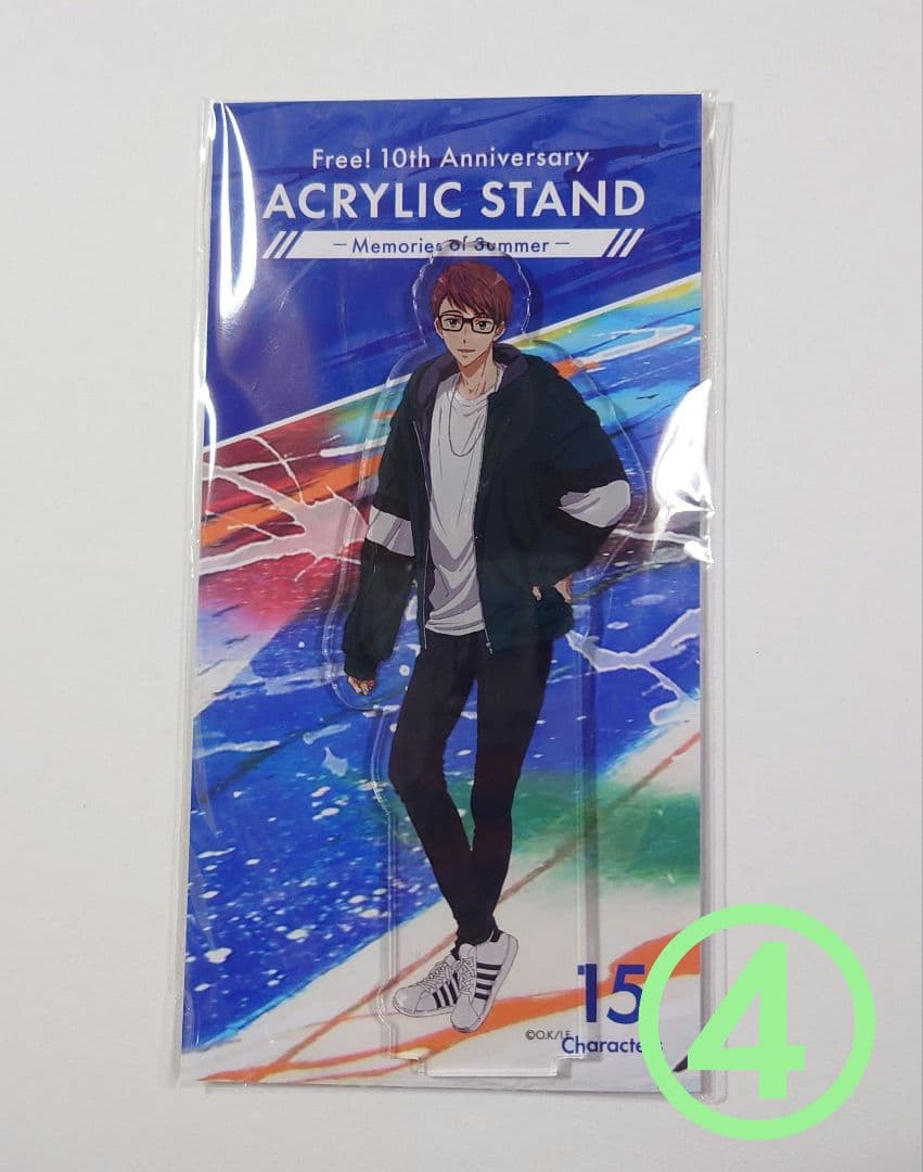 Free! 日和 グッズ 缶バッジ アクスタ 等