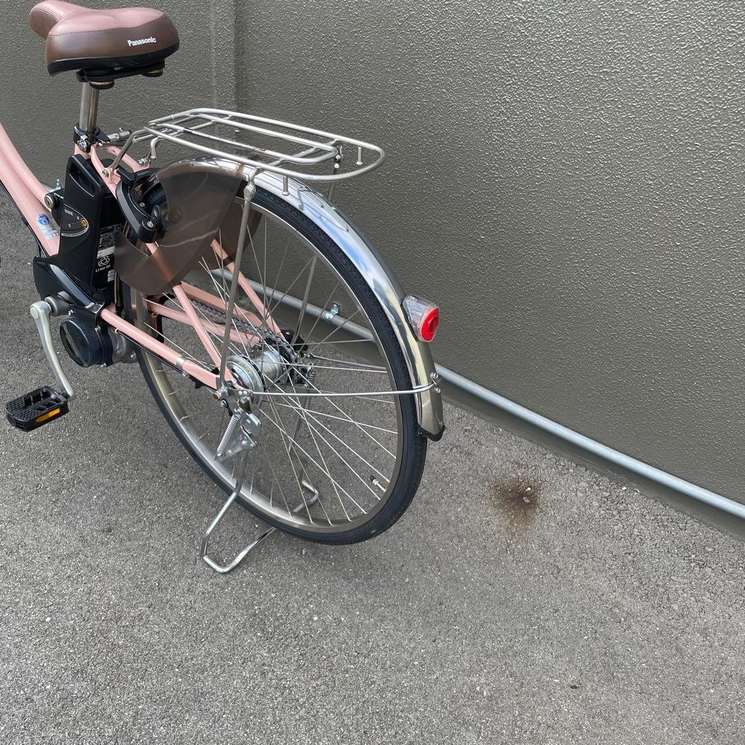 パナソニック電動アシスト自転車26インチピンク
