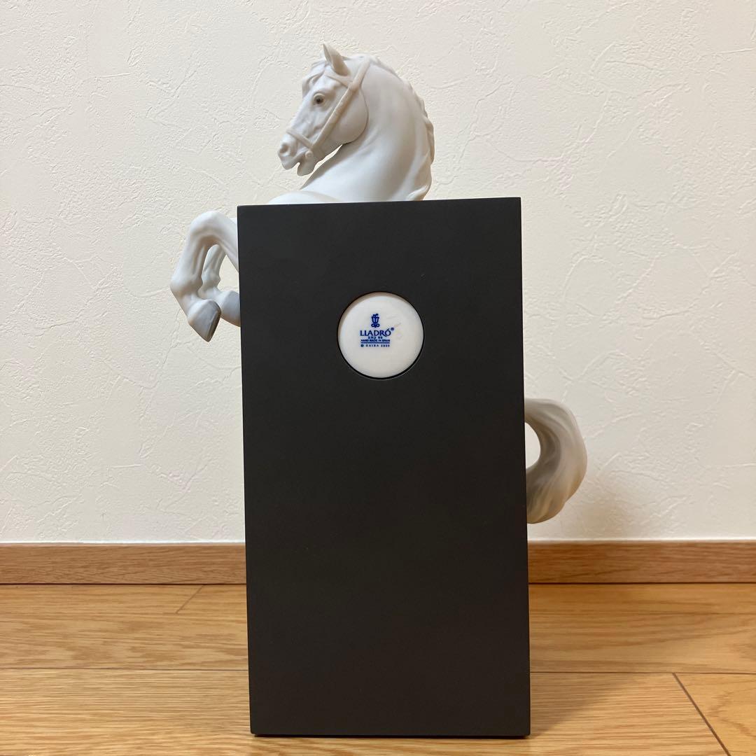 リヤドロ 跳躍 アンダルシアン 馬 LLADRO