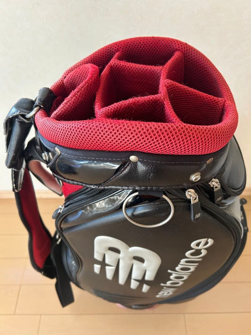 ニューバランス キャディバッグ、アイアンカバー、DR.FＷカバーセット