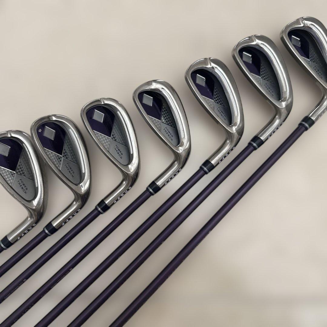 ONOFF LADY アイアン7本