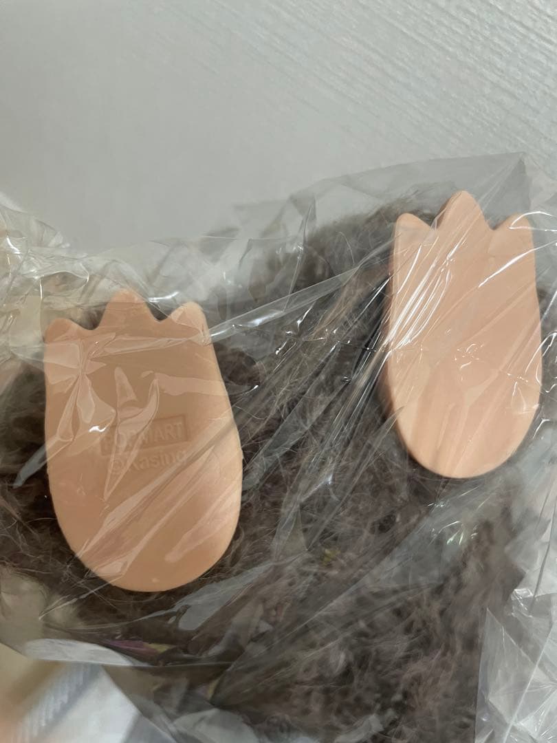 ZIMOMO オリジナル ぬいぐるみ ラブブ　ジモモビッグサイズ☆ 茶色38cm