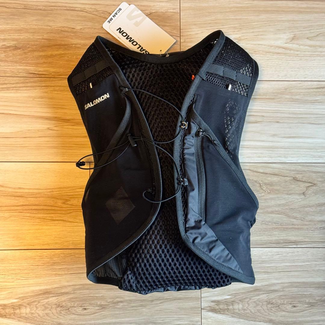 Salomon active skin 8 Sサイズ サロモン ブラック