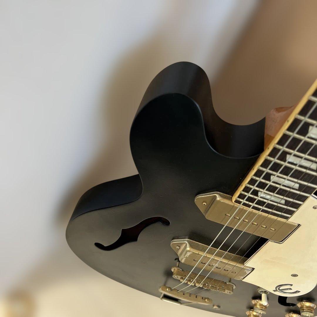 【激レア】エピフォン カジノ マッドブラック Epiphone Casino