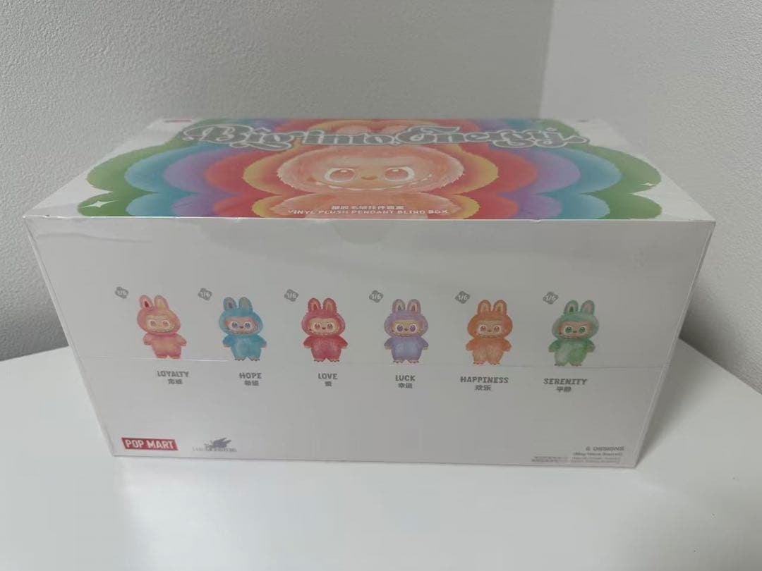 未開封ラブブ アソートボックス Big into Energy MONSTERS