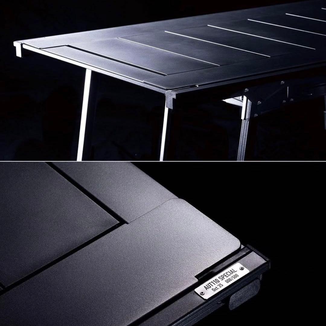 【限定品】アルミユニットテーブル110 スペシャルAlpen