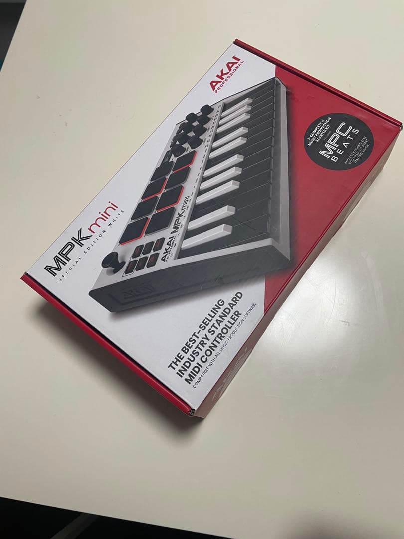 AKAI MPK mini MK3 25鍵 MIDIキーボード