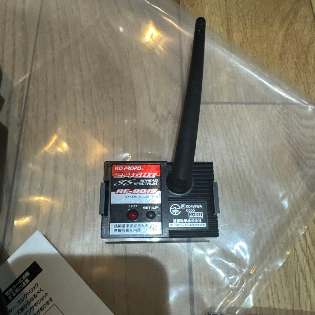 格安出品　レトロ　ミニッツ　マッハゴーゴー　KOプロポヘリオス　セット