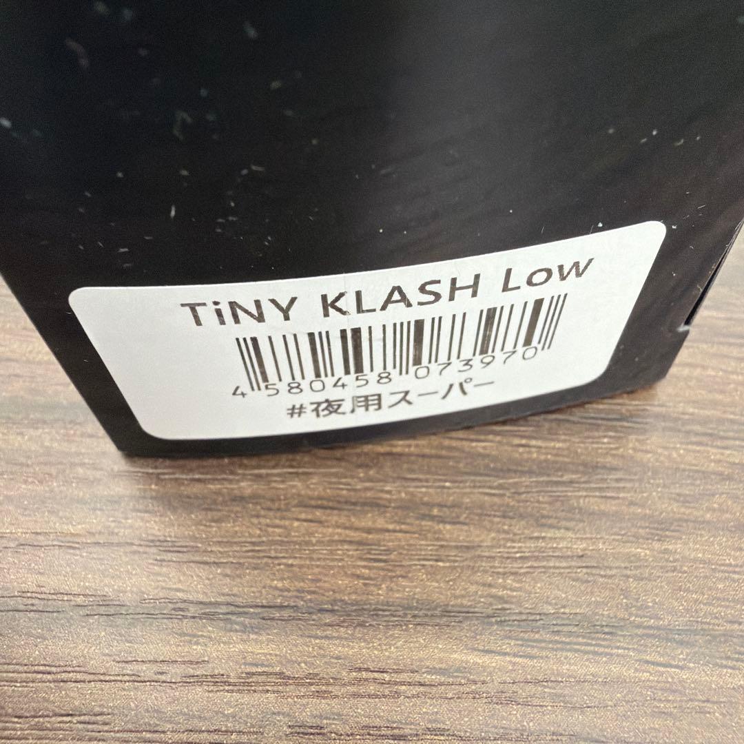 DRT タイニークラッシュ 夜用スーパー Vテール