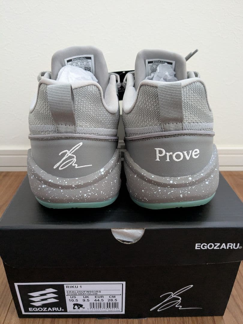 値下げ☆新品未使用☆エゴザル RIKU1☆28.5cm