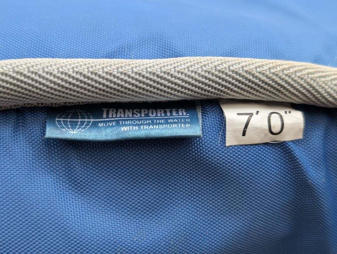 【ハンターグリーンさま専用】TRANSPORTERサーフボードケース 7'0\"