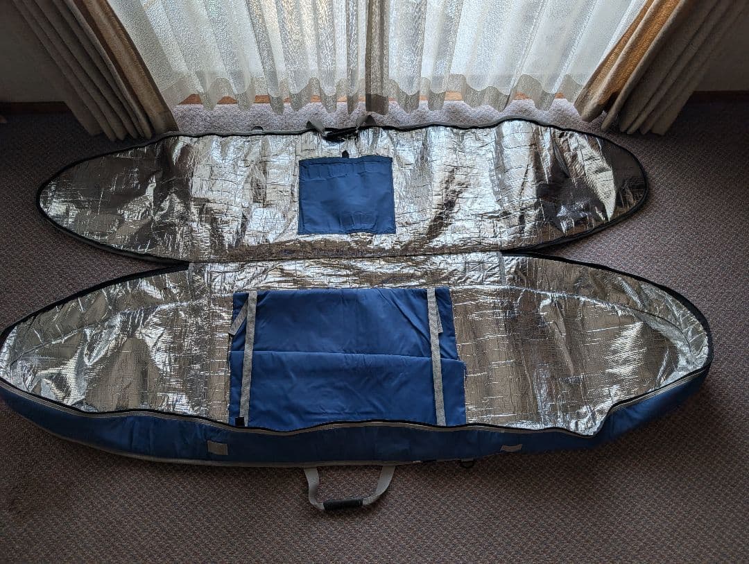 【ハンターグリーンさま専用】TRANSPORTERサーフボードケース 7'0\"