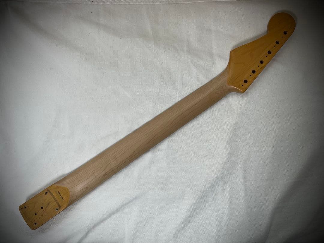 【ネックのみ】Fender Japan ST-62 1988年製
