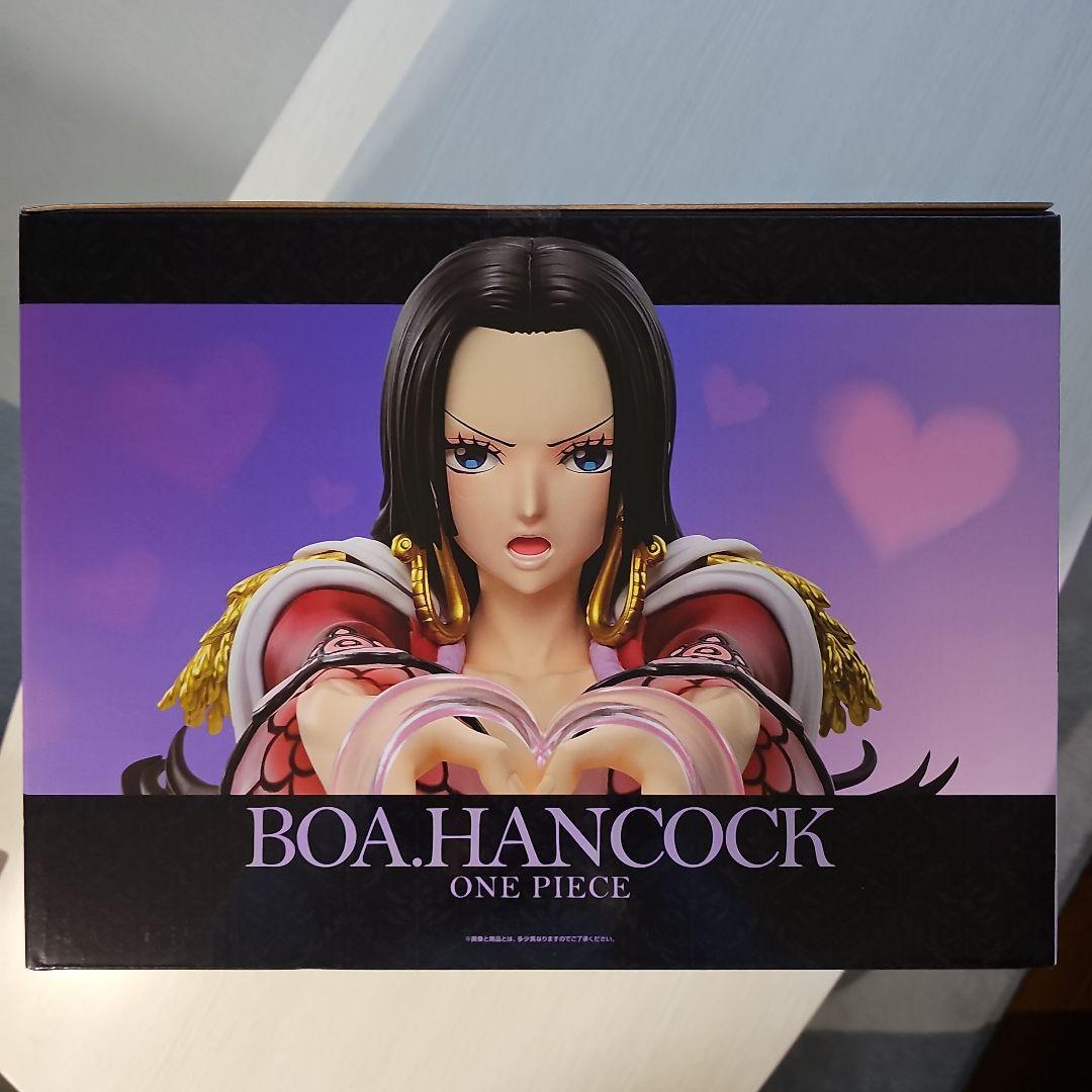 【新品未使用】一番くじワンピース メモリーオブヒロインズ A賞ボア・ハンコック