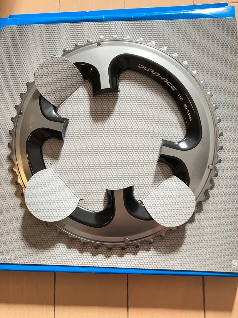 DURA-ACE FC-9000チェーンリング50-34Tセット新品FC9000