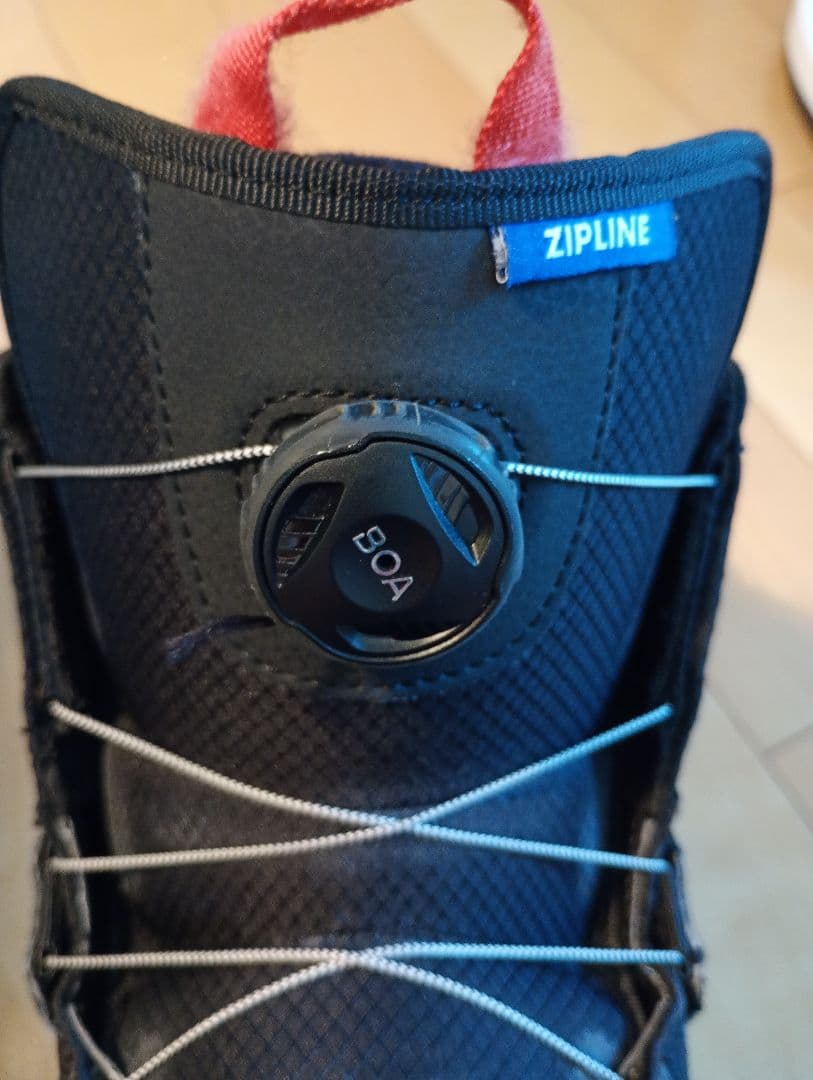 バートン　ZIPLINE BOAシステム 子ども用スノーボードブーツ