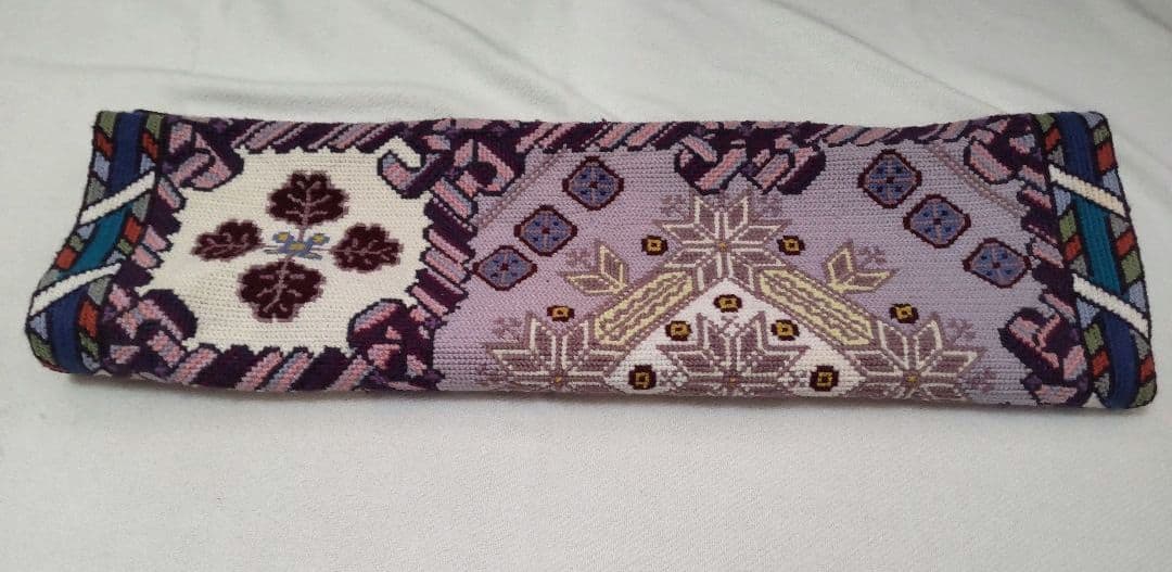 フランスアンティーク 刺繍 壁飾り ハンドステッチ タペストリー ポスター#5