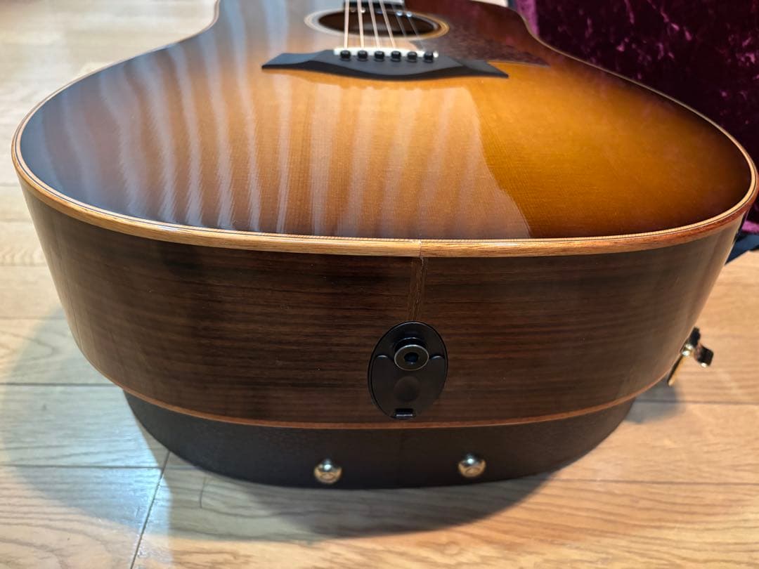 テイラー710e /ウエスタンサンバースト