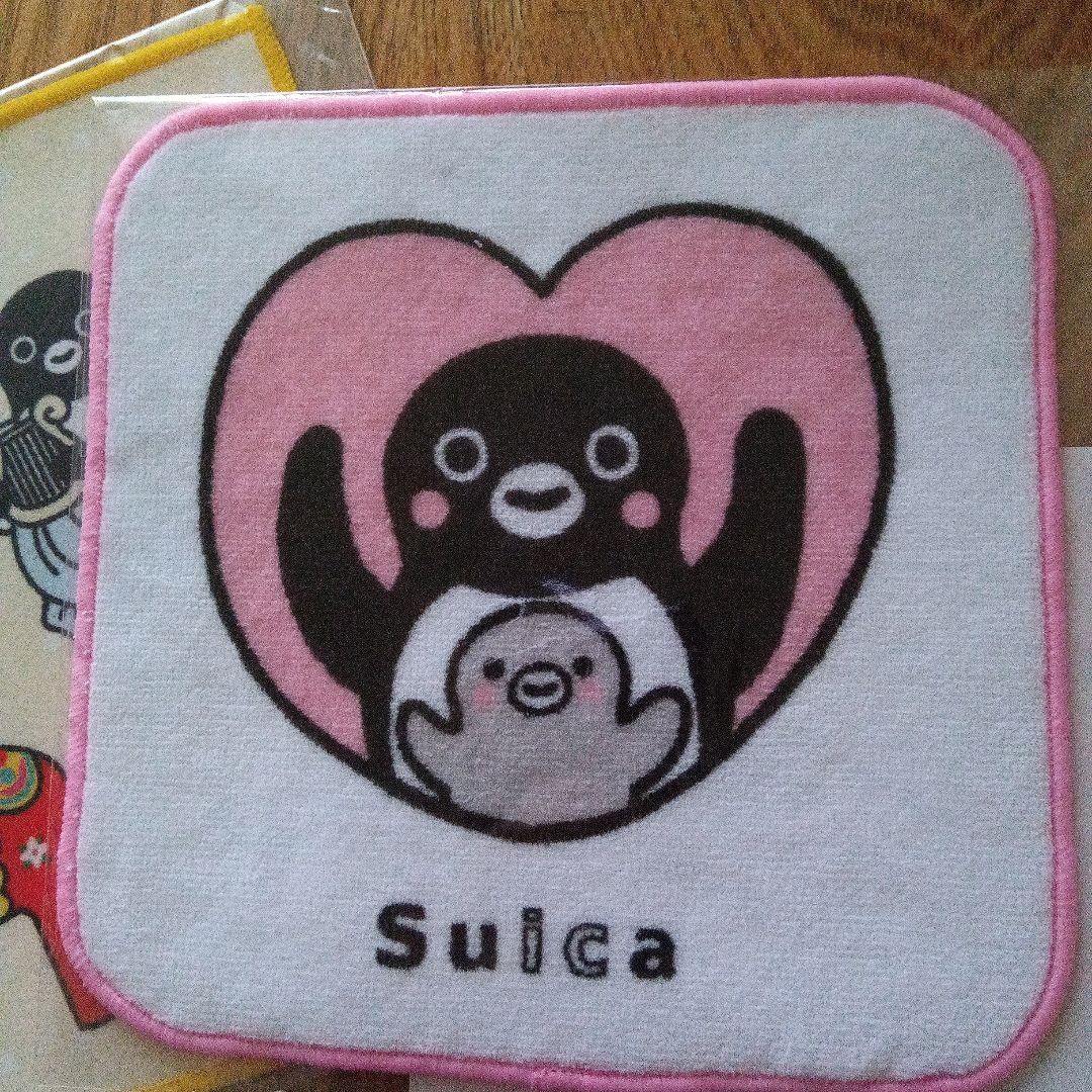 Suicaペンギン　ミニタオルセット