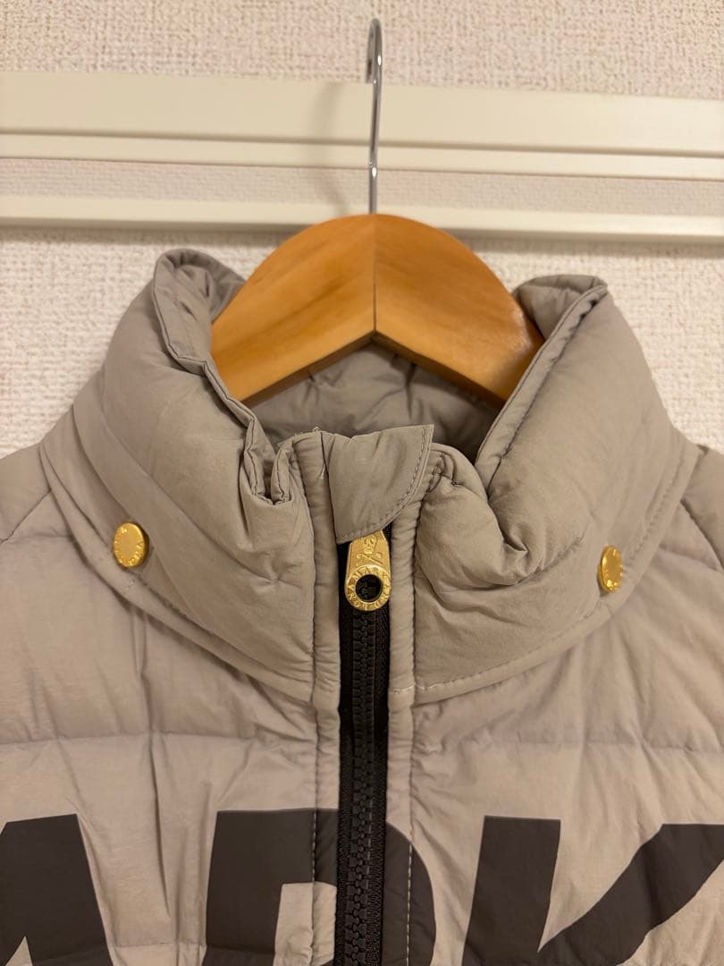 MARK&LONA 軽量ダウンブルゾン　46(M)