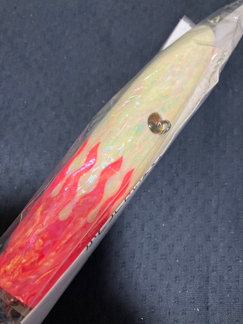 新品　トミポップショット195 レッドヘッドアワビ