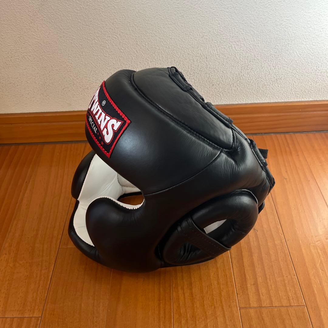 TWINS SPECIAL ヘッドギア 黒　Mサイズ