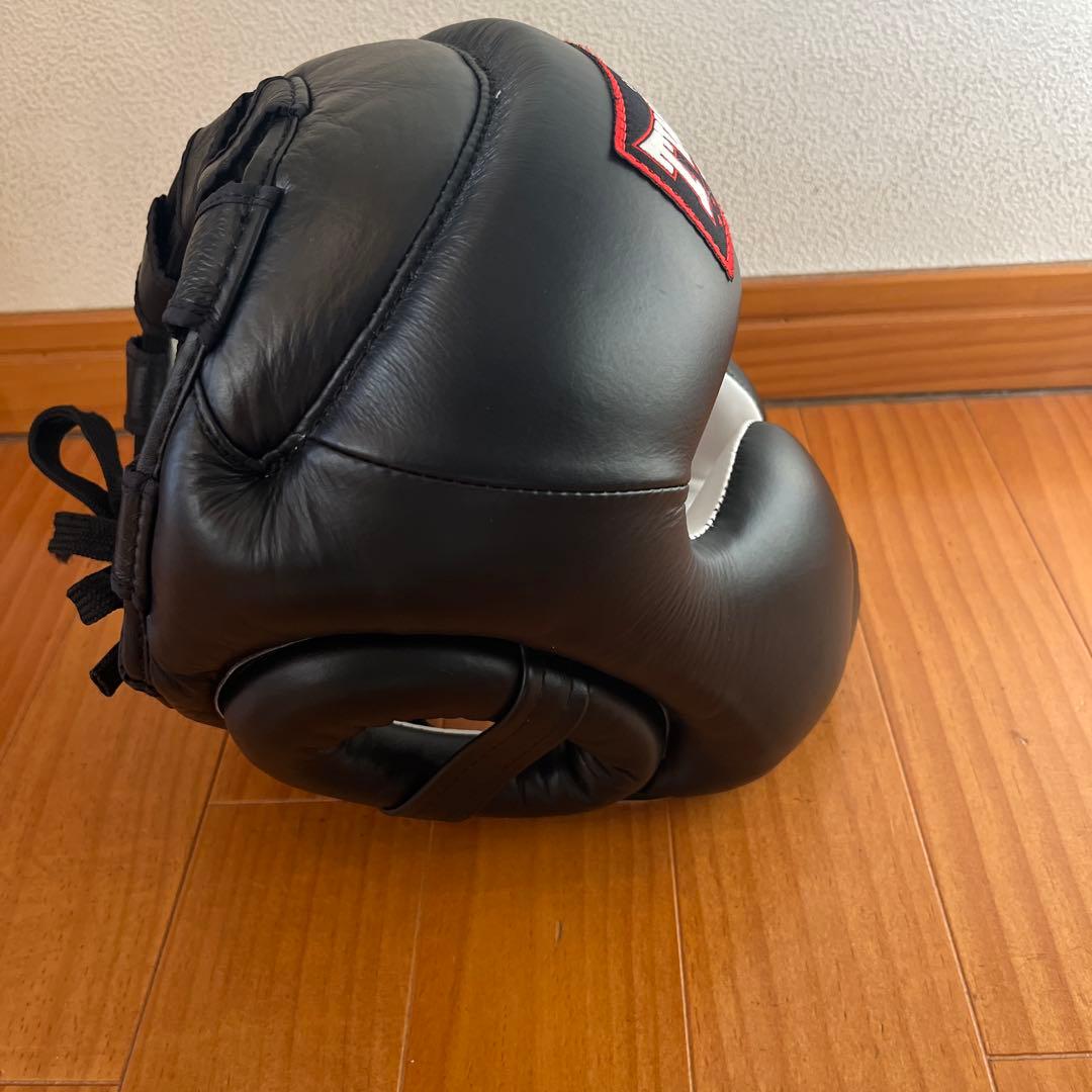 TWINS SPECIAL ヘッドギア 黒　Mサイズ