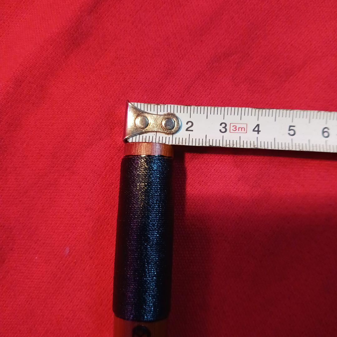 紫水 紫水流 樂人 篠笛 丸山糸巻 7穴7本調子　美品