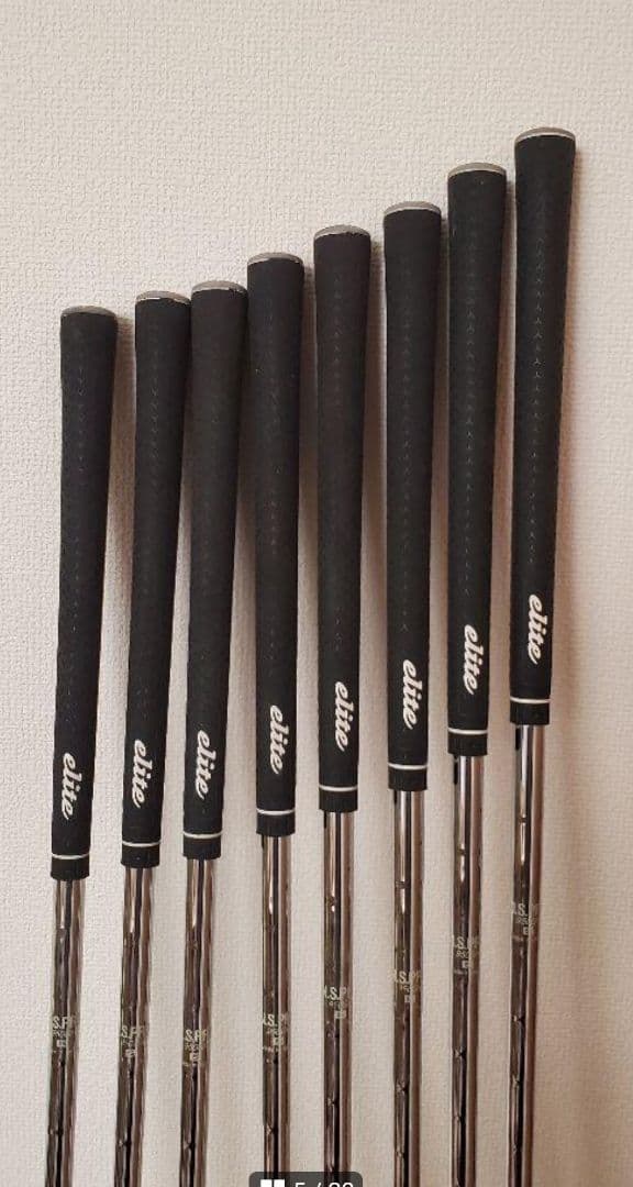 コブラ アイアンセット 6本 スチール　5-PW