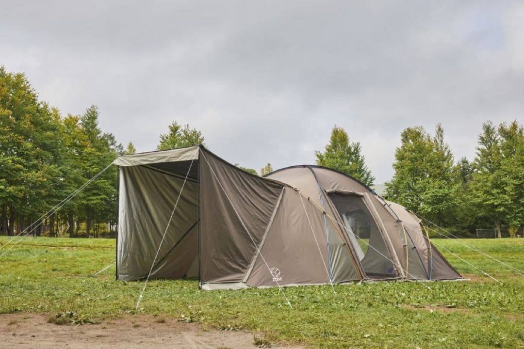 EARTH DURA W ROOM SC キャンプ テント 防虫 2ルーム