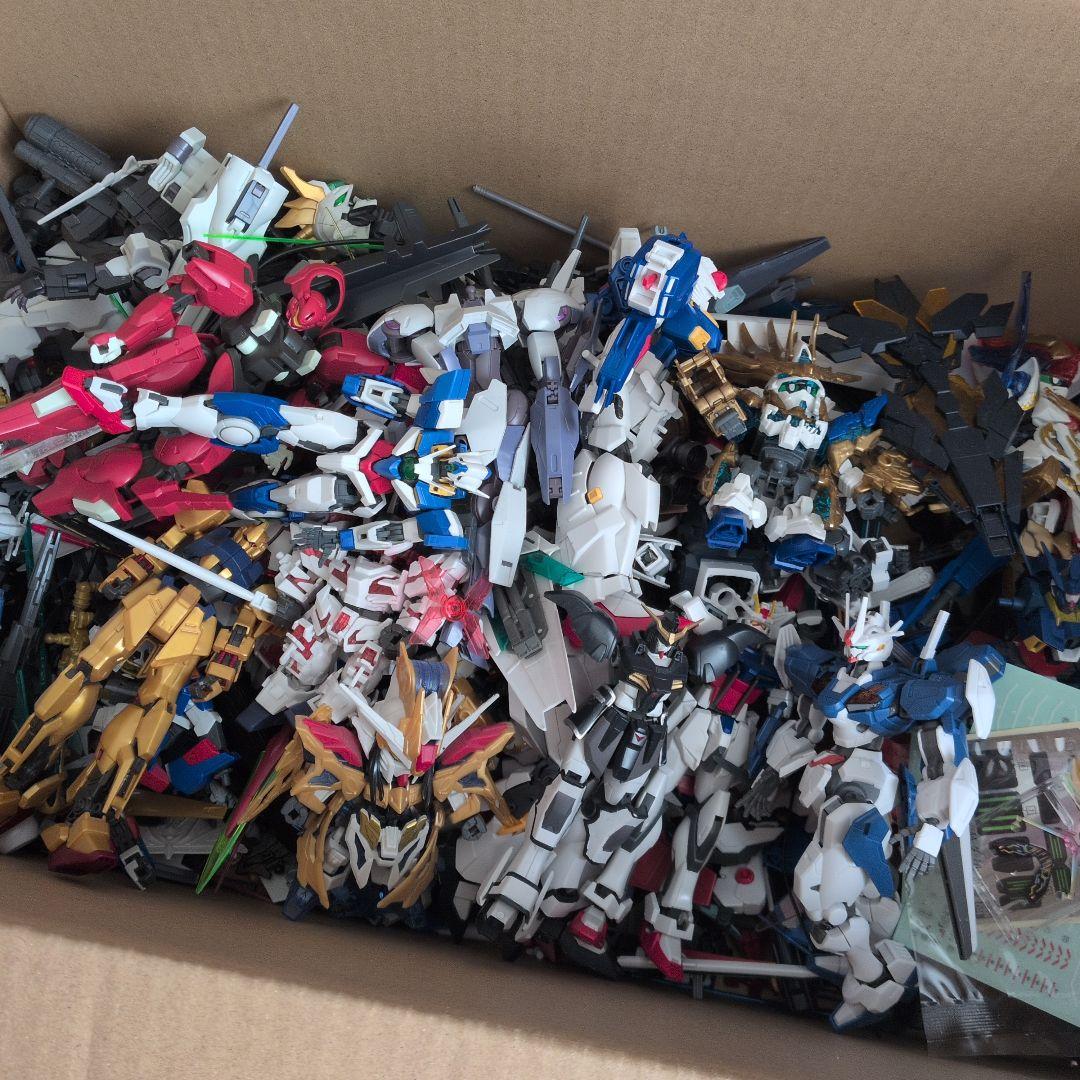 【まとめ売り】ガンプラ ジャンク品