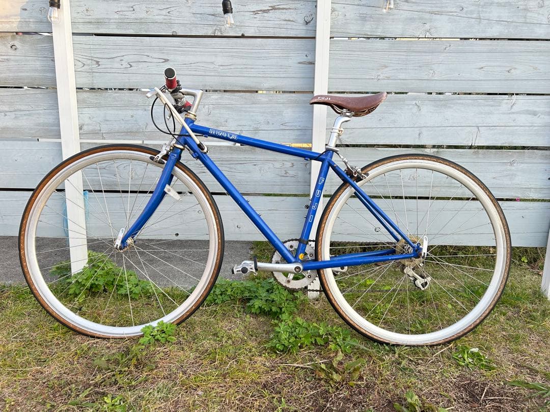 【人気、希少、福岡市引取り限定】フジ　クロスバイク