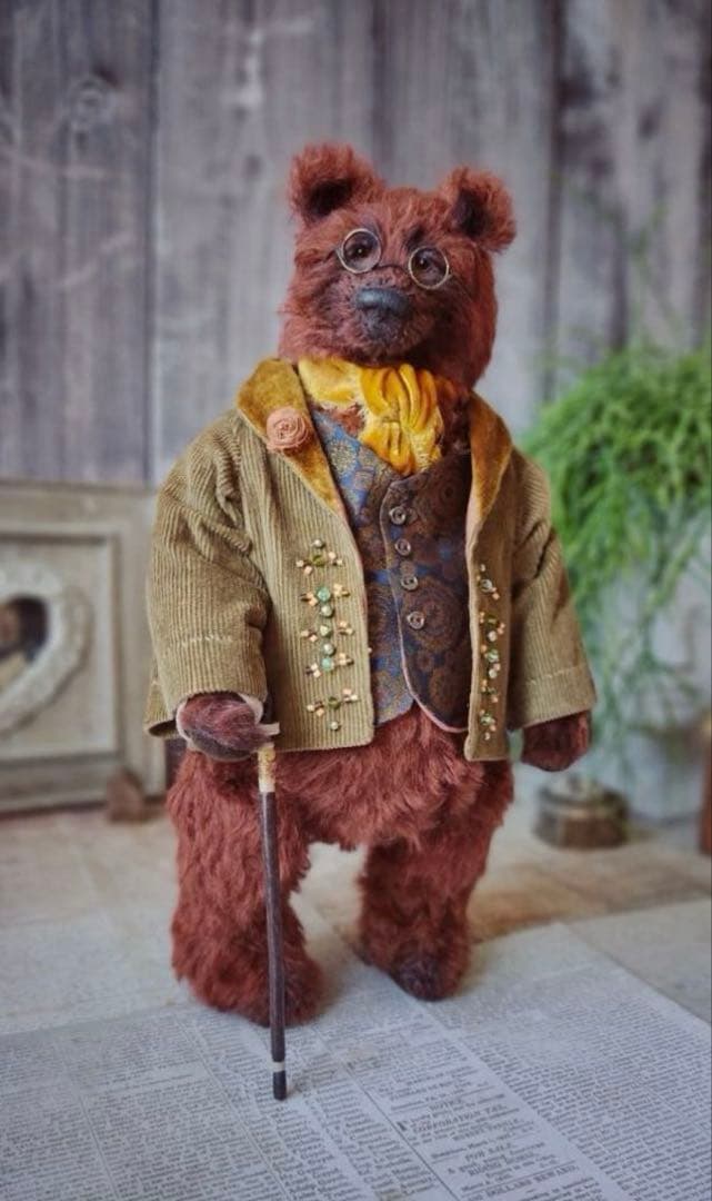 テディベア　アーティストベア　作家