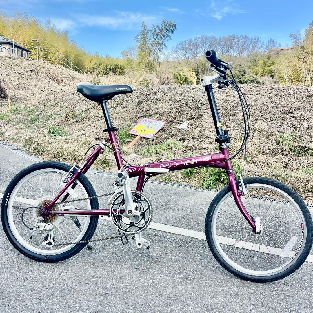 2011年頃モデル KHS F20-T2 折り畳み20インチ サイズ500