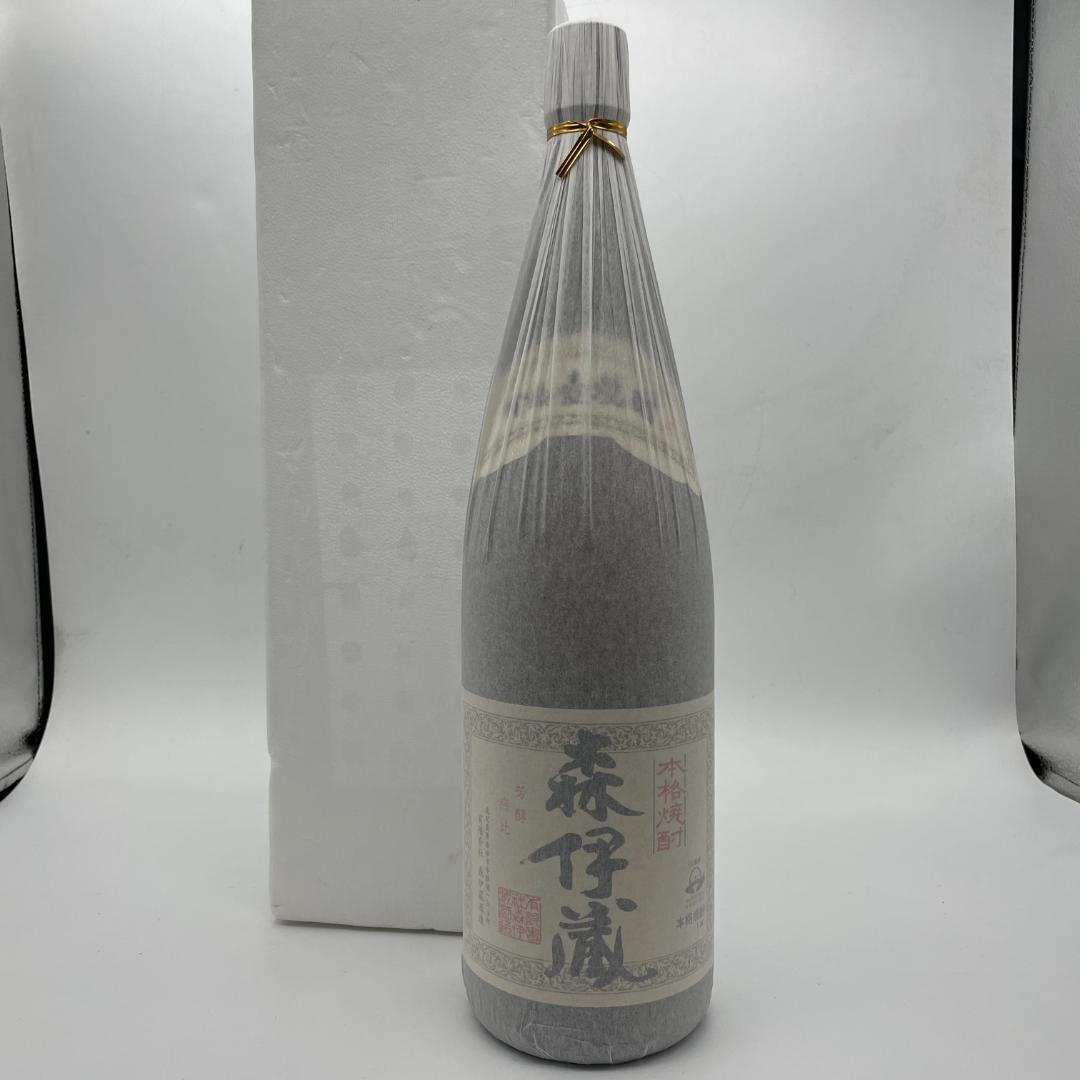 T105　森伊蔵　本格焼酎 1800ml　一升瓶　お酒　薩摩　プレゼント　未開封