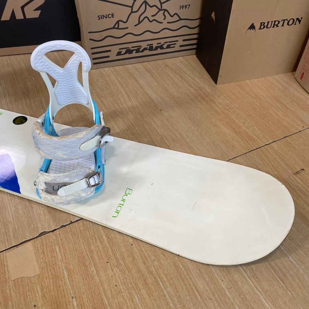 BURTON×UNION　バイン付きスノーボードセット　テリエモデル　バートン