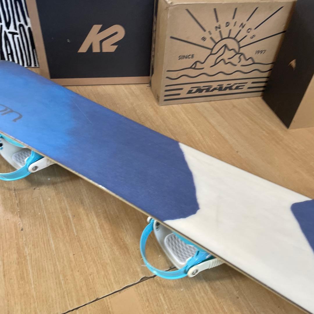 BURTON×UNION　バイン付きスノーボードセット　テリエモデル　バートン