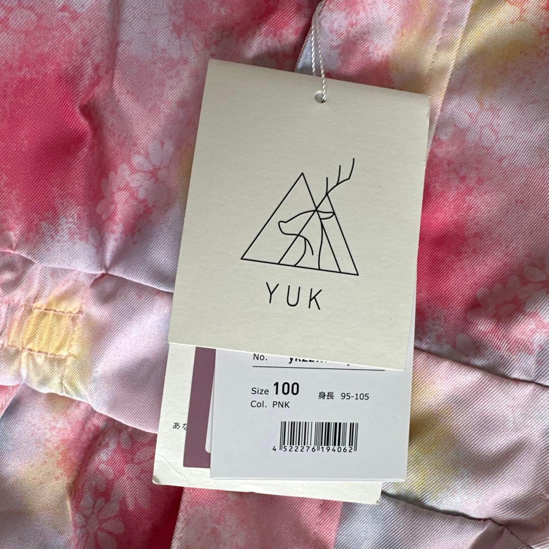 【まゆゆ】新品　YUK スキーウェア 100 手袋付き　スノーウェア