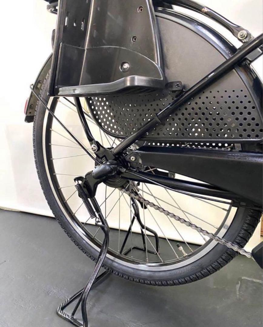 1年保証 送料無料　ブリヂストン　ハイディ2 26インチ　黒　電動アシスト自転車