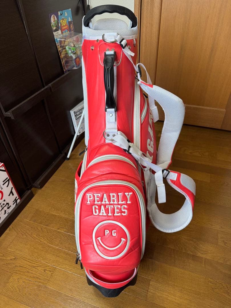 ☆希少色☆ PEARLY GATES キャディバッグ