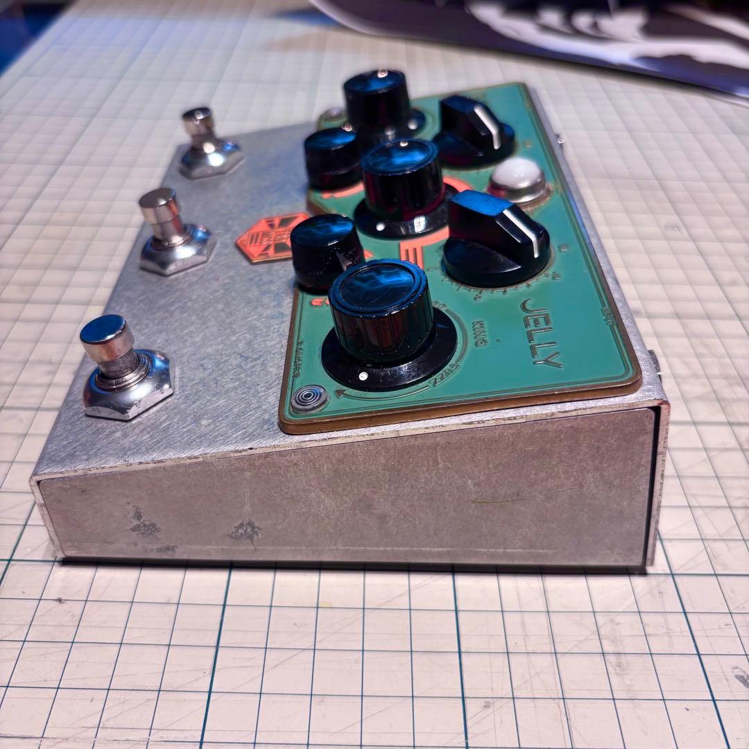 ギター Beetronics  JELLY Fuzz/OD Blender