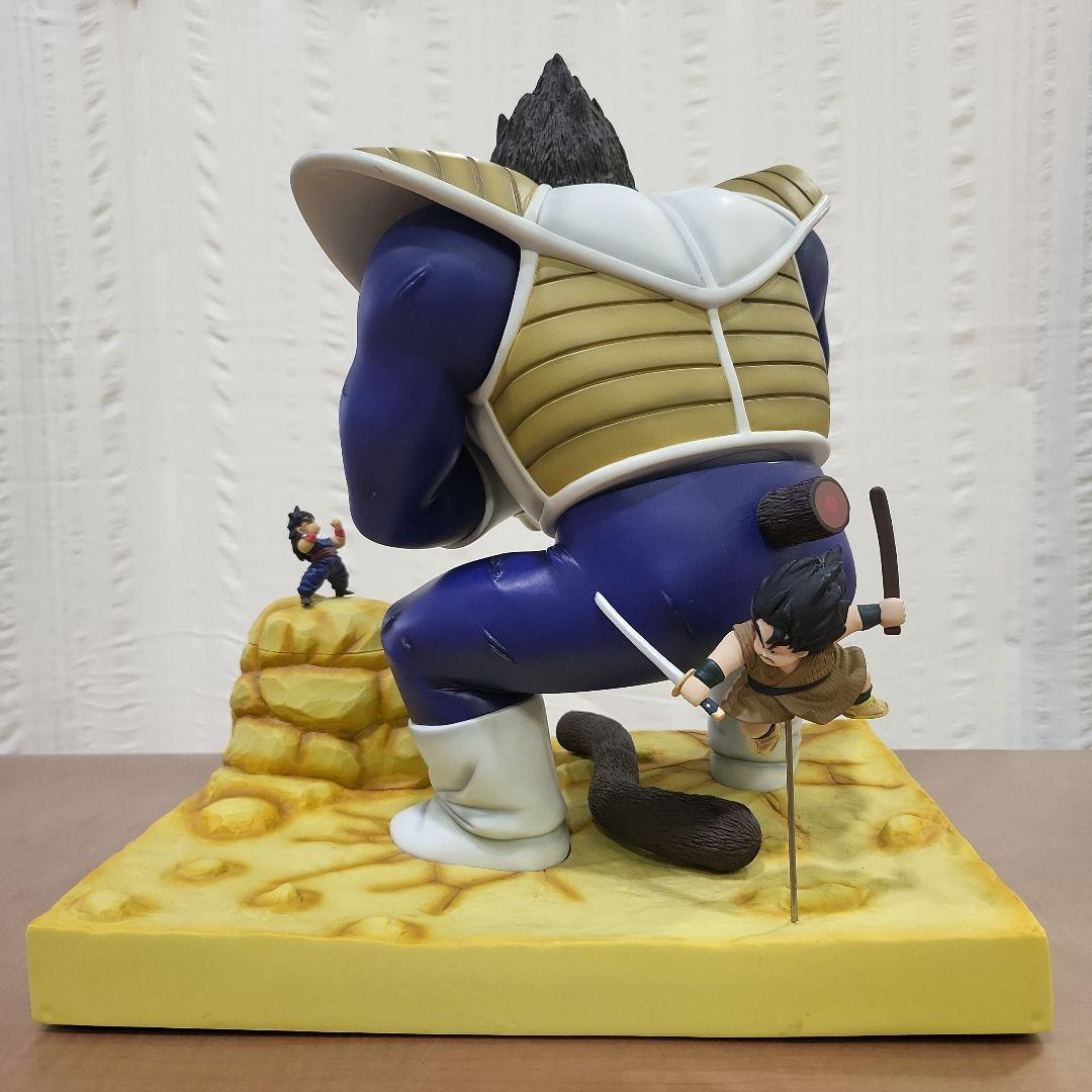 ドラゴンボール ジオラマモデル　大猿ベジータ　シッポ斬りVer