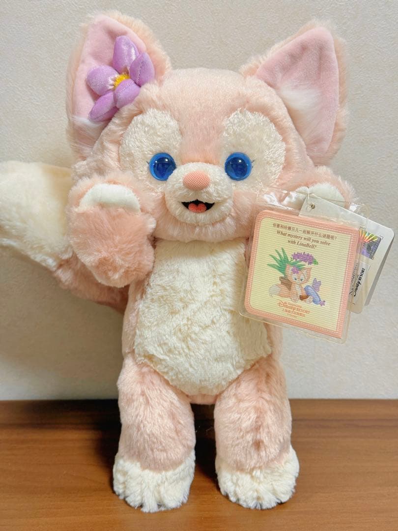 ☆リーナベル　リメイク　Sサイズ　ぬいぐるみ　リーナちゃん☆